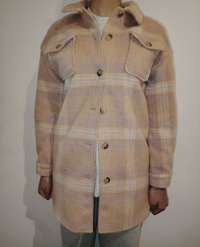 Veste sur chemise kiabi - photo numéro 4