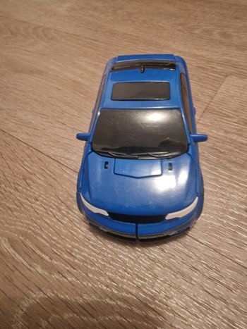 Voiture transformable