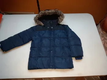 Doudoune capuche