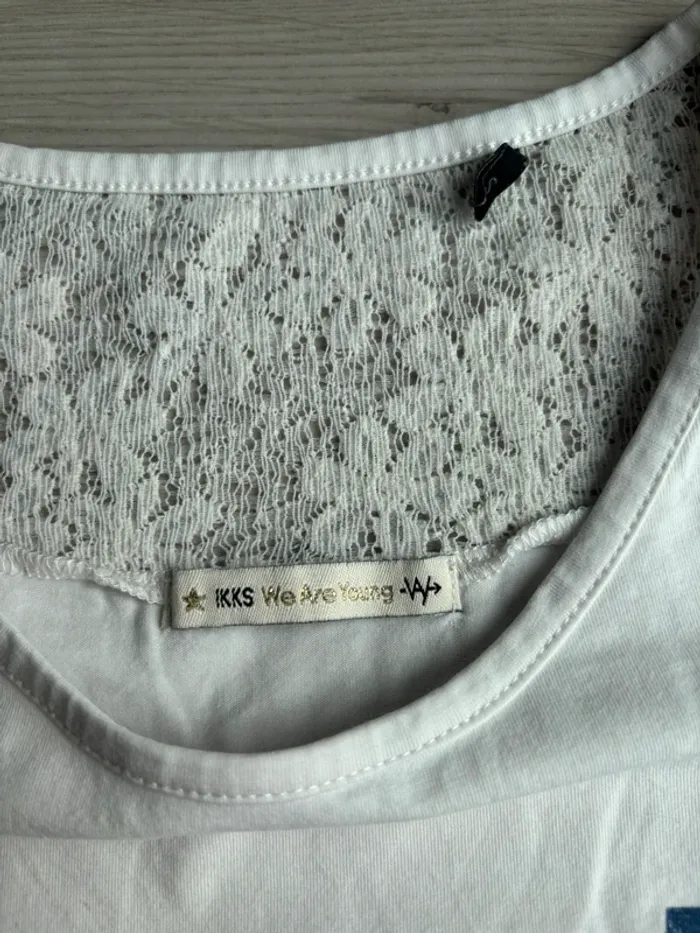 T-shirt Ikks WAY S - photo numéro 2