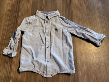 Chemise taille 12 mois (74 cm)