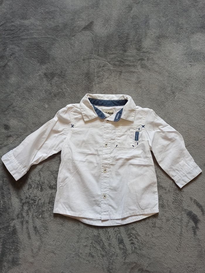 Chemise 12 mois