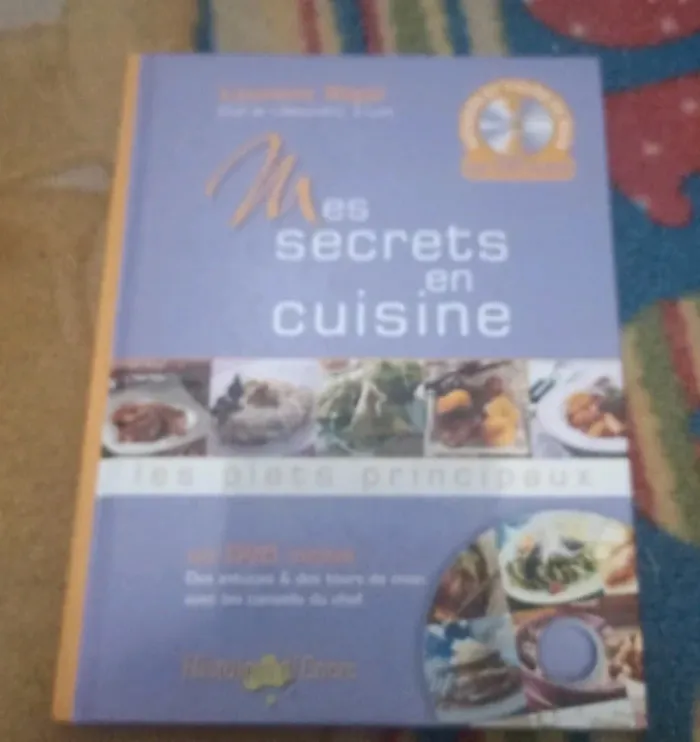 Mes secret en cuisine