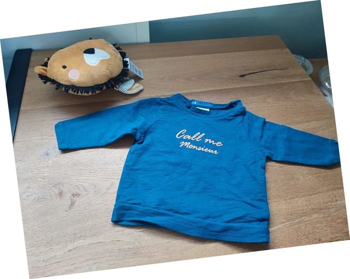 T shirt manches longues