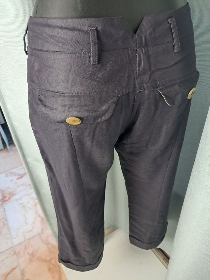 One step pantacourt été T.36 en tbe - photo numéro 8