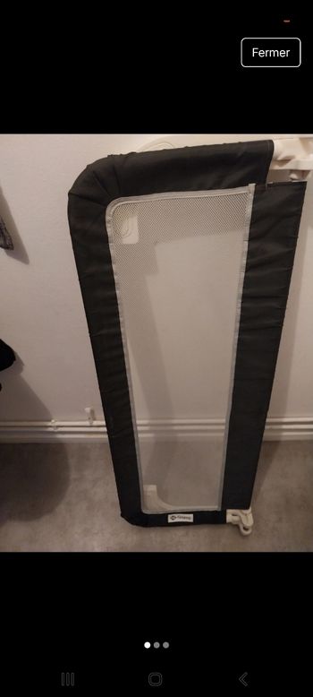 Barrière lit enfant 