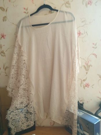 Poncho de plage