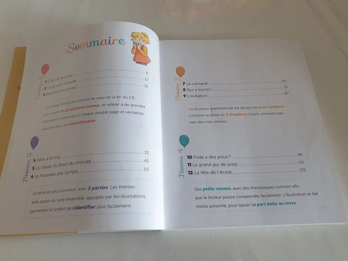 Livre Mon année de lecture CE1 - photo numéro 5