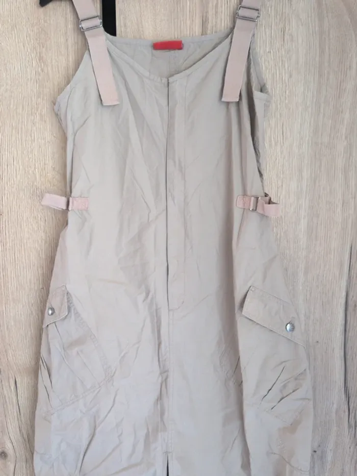 Robe beige OXBOW taille 40 - photo numéro 4