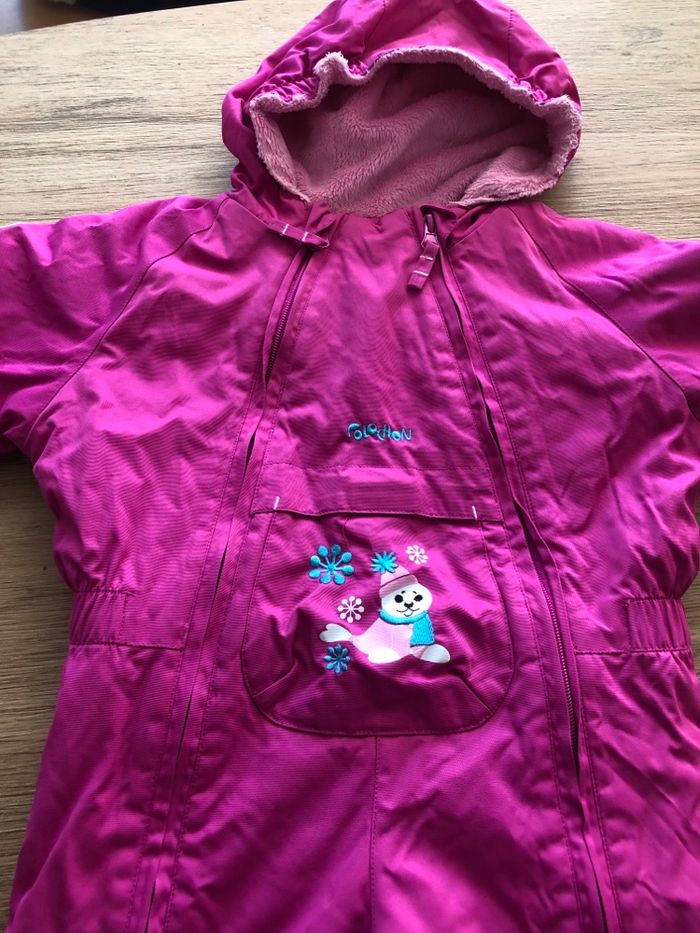 Combinaison ski fille 2 ans - photo numéro 4