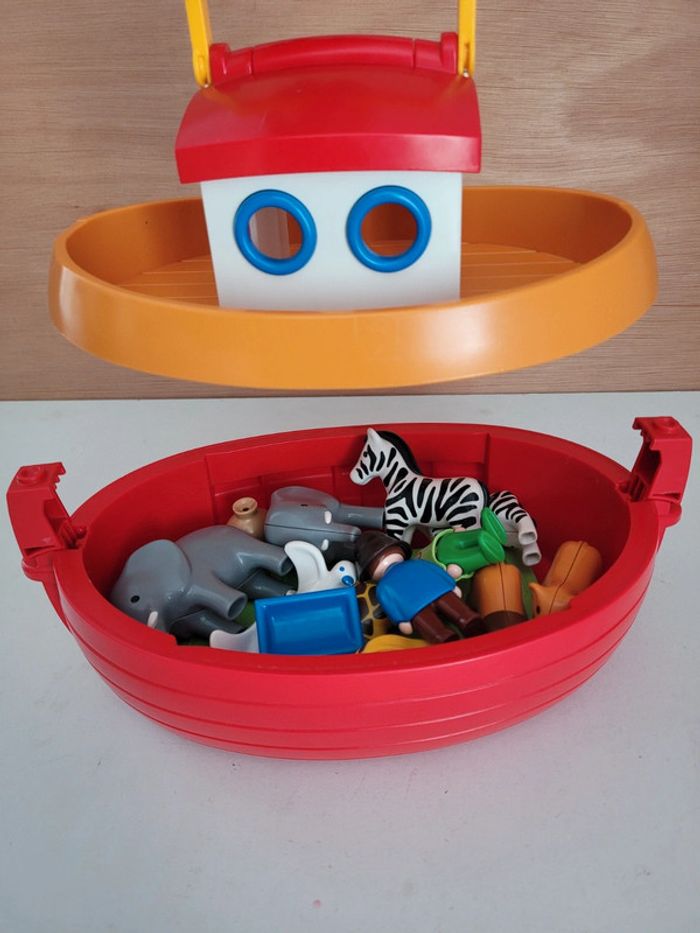 Arche de Noé transportable Playmobil 1.2.3 numéro 6765 - photo numéro 16