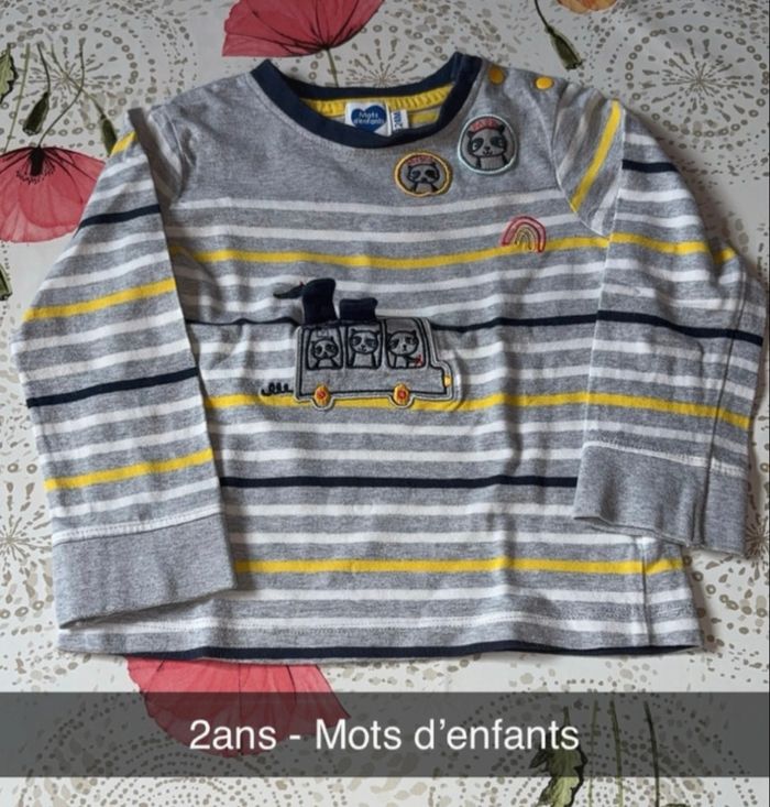Teeshirt - 2ans