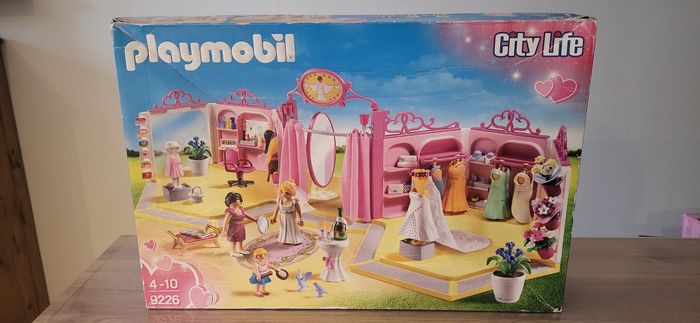 Playmobil 9226 boutique des mariées