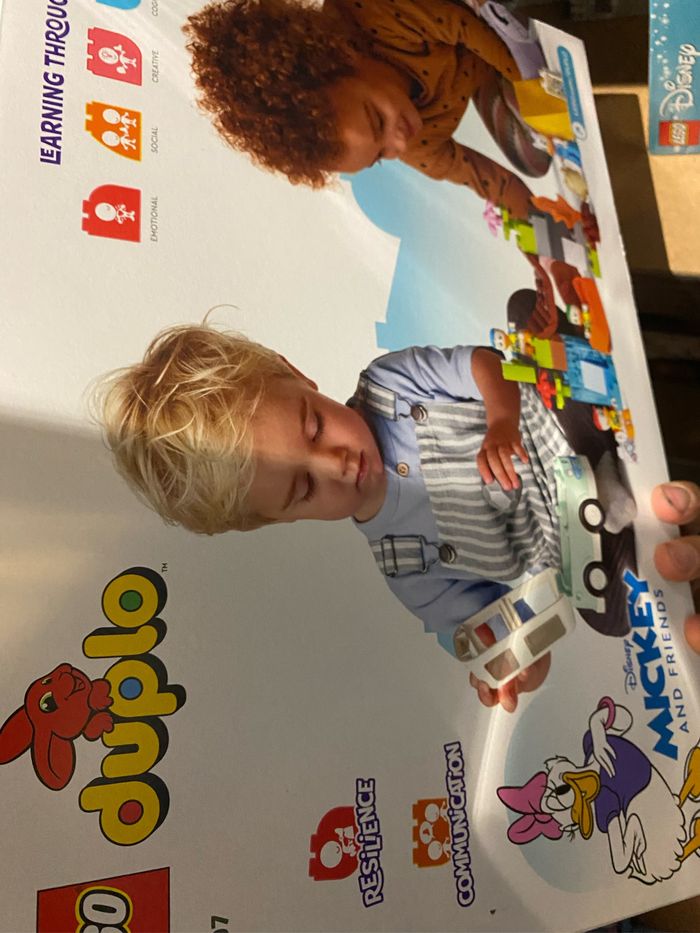 Lego duplo disney 10997 - photo numéro 3