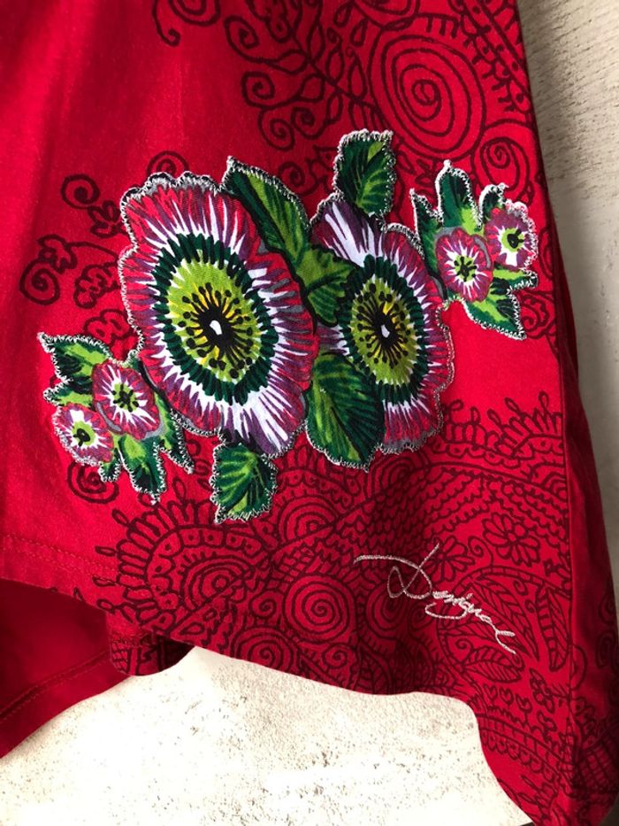 Tunique à motifs Desigual L - photo numéro 4