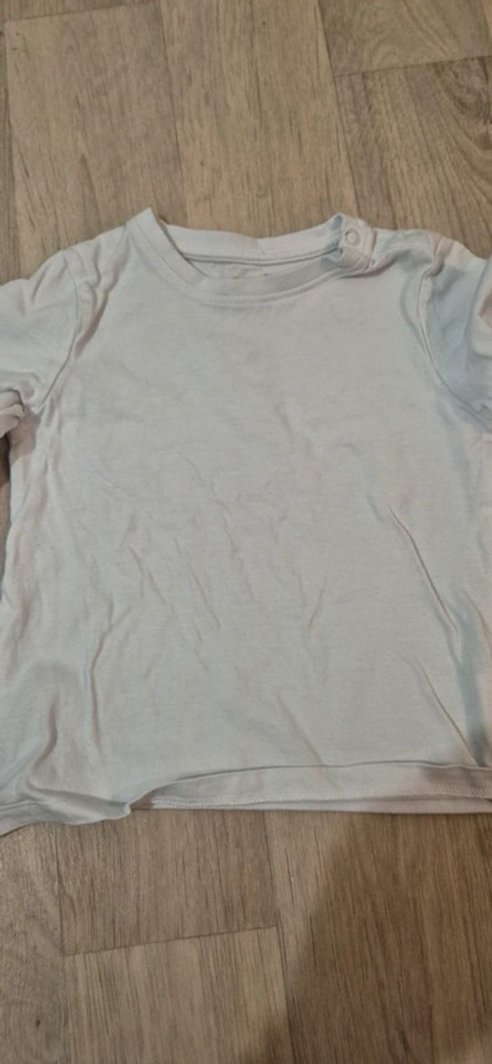 Lot de 4 hauts manches longues - 18 mois - photo numéro 6