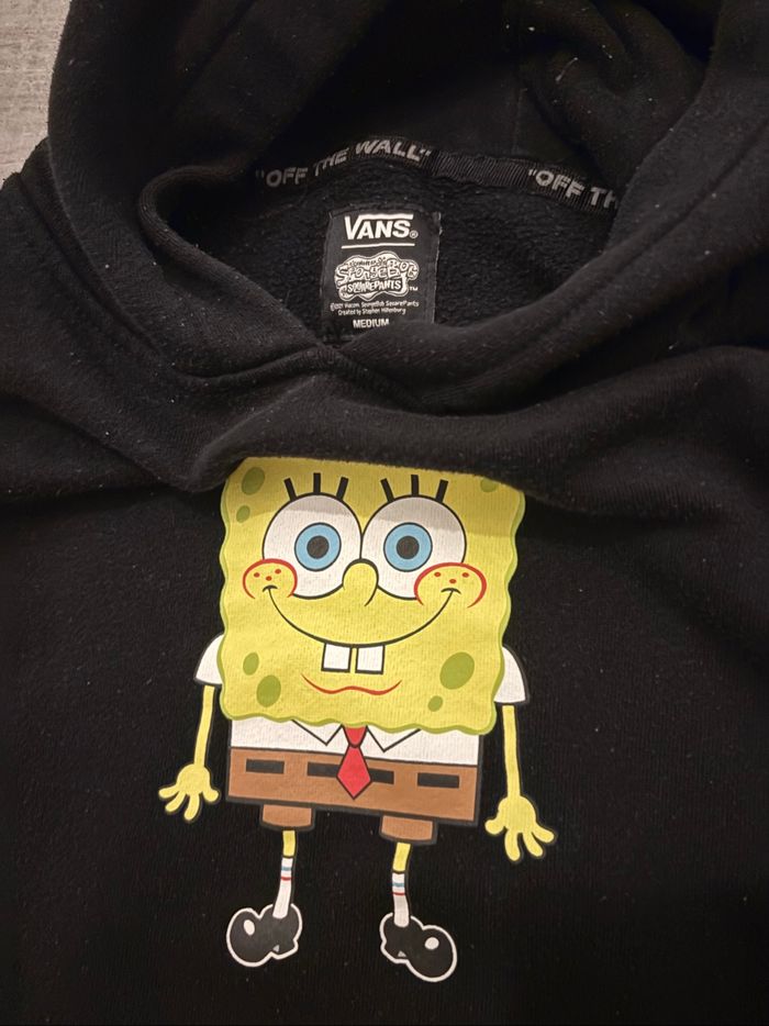 Sweat à capuche Vans x Bob l’éponge Taille M - photo numéro 2