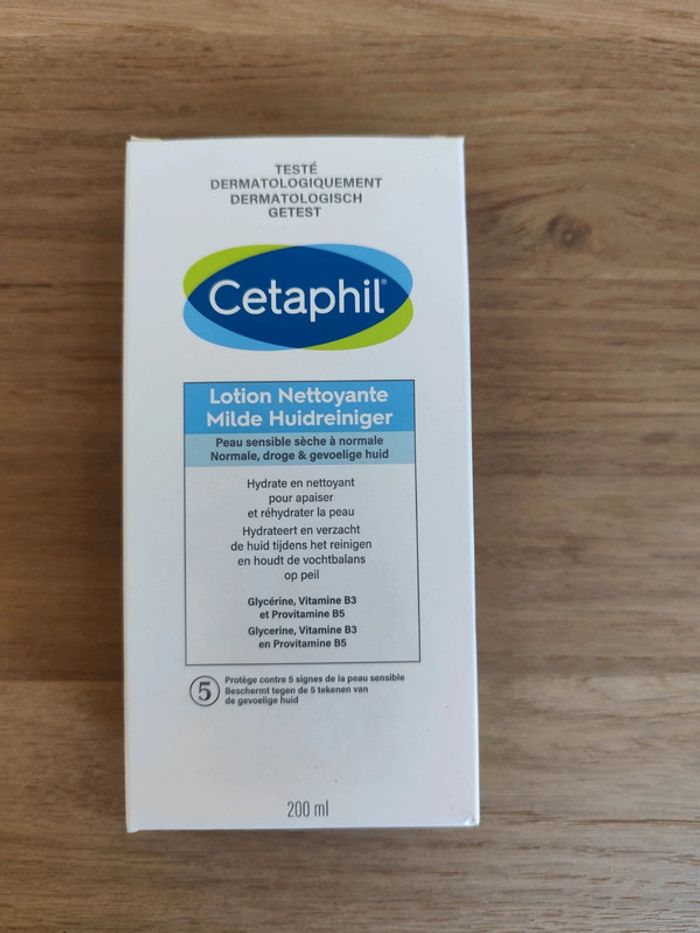 Lotion nettoyante Cetaphil