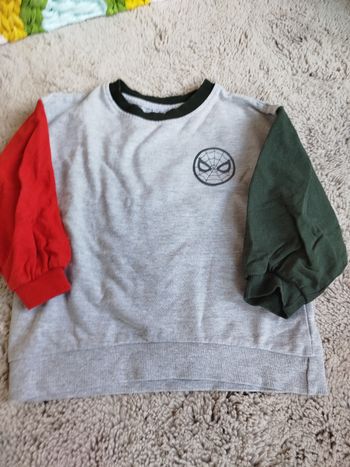 Pull garçon 