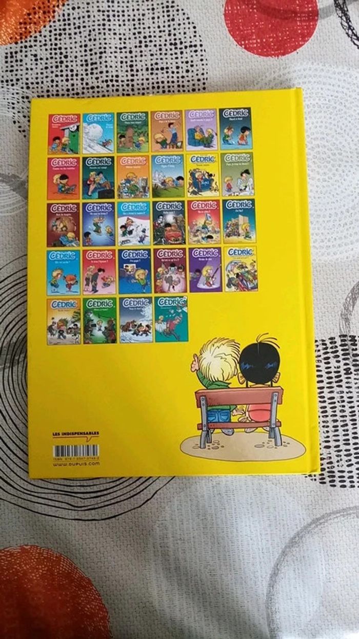 BD Cédric / C'est quand qu'on part ? - photo numéro 3