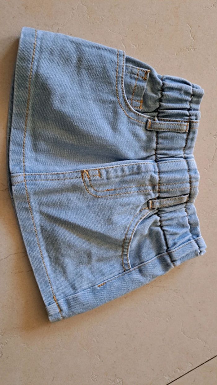 Lot jupes en jeans - photo numéro 3
