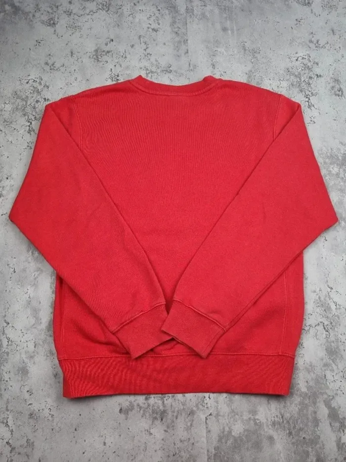 Sweat Nike rouge logo blanc – Taille XS Hommes - photo numéro 4