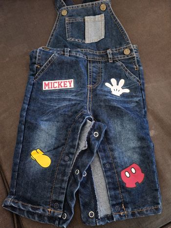 Salopette Mickey