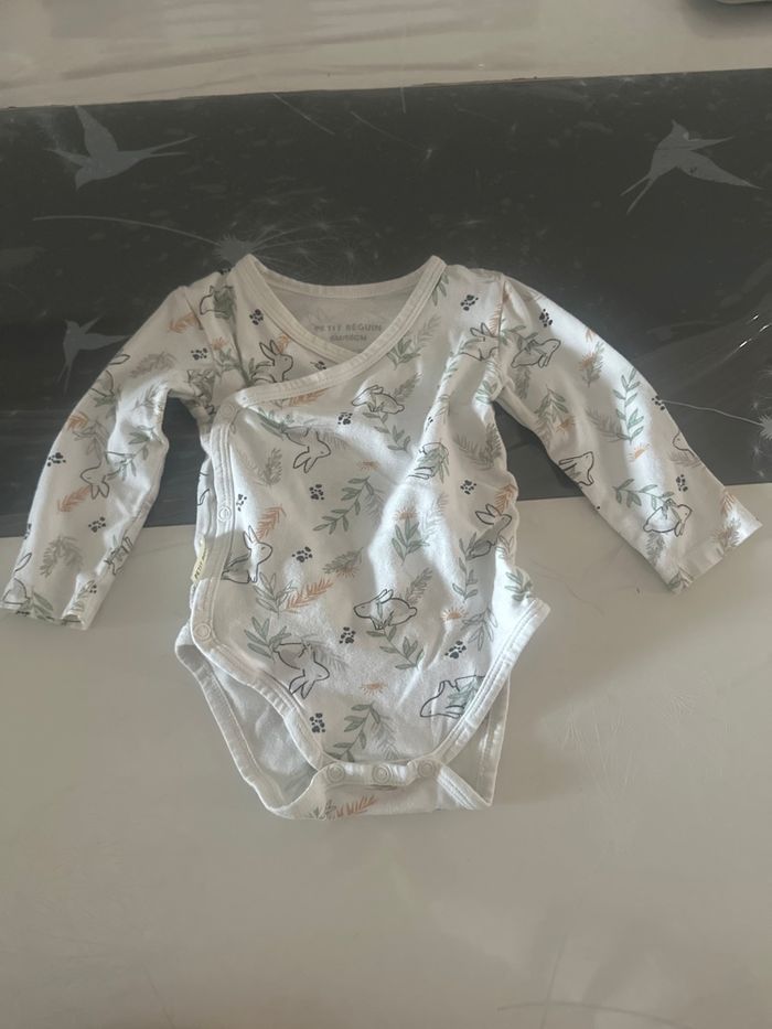 Lot de body bébé garçon