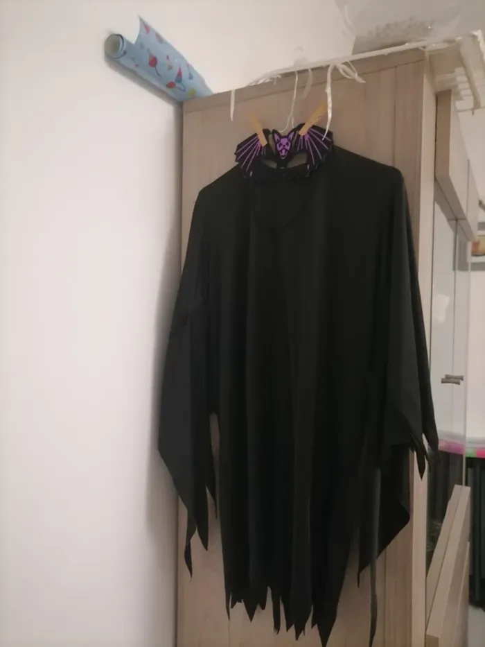 Déguisement chauve souris - photo numéro 3
