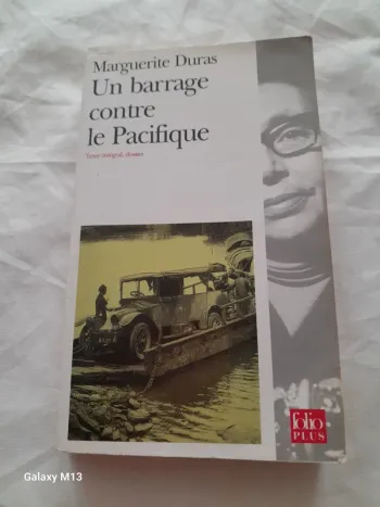Un barrage contre le Pacifique Marguerite Duras