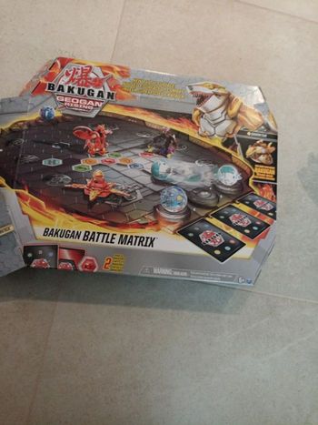 Plateau jeu Bakugan