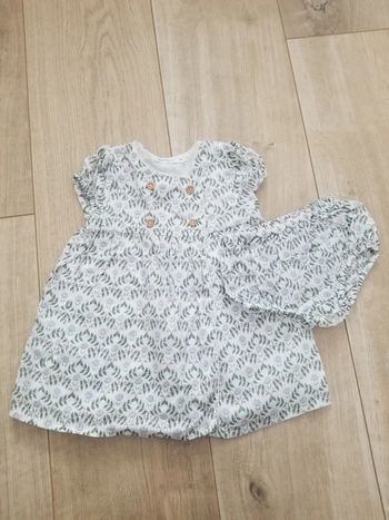 Robe culotte bout'chou 3 mois