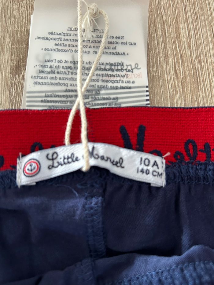 Legging bleu neuf 10 ans - photo numéro 8