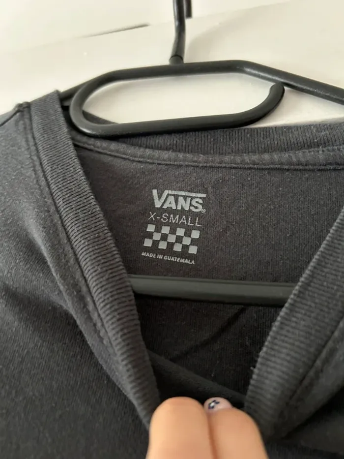 T-shirt vans gris foncé - photo numéro 5