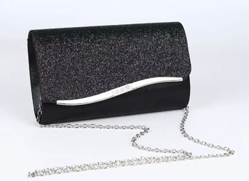 Pochette de cérémonie noire