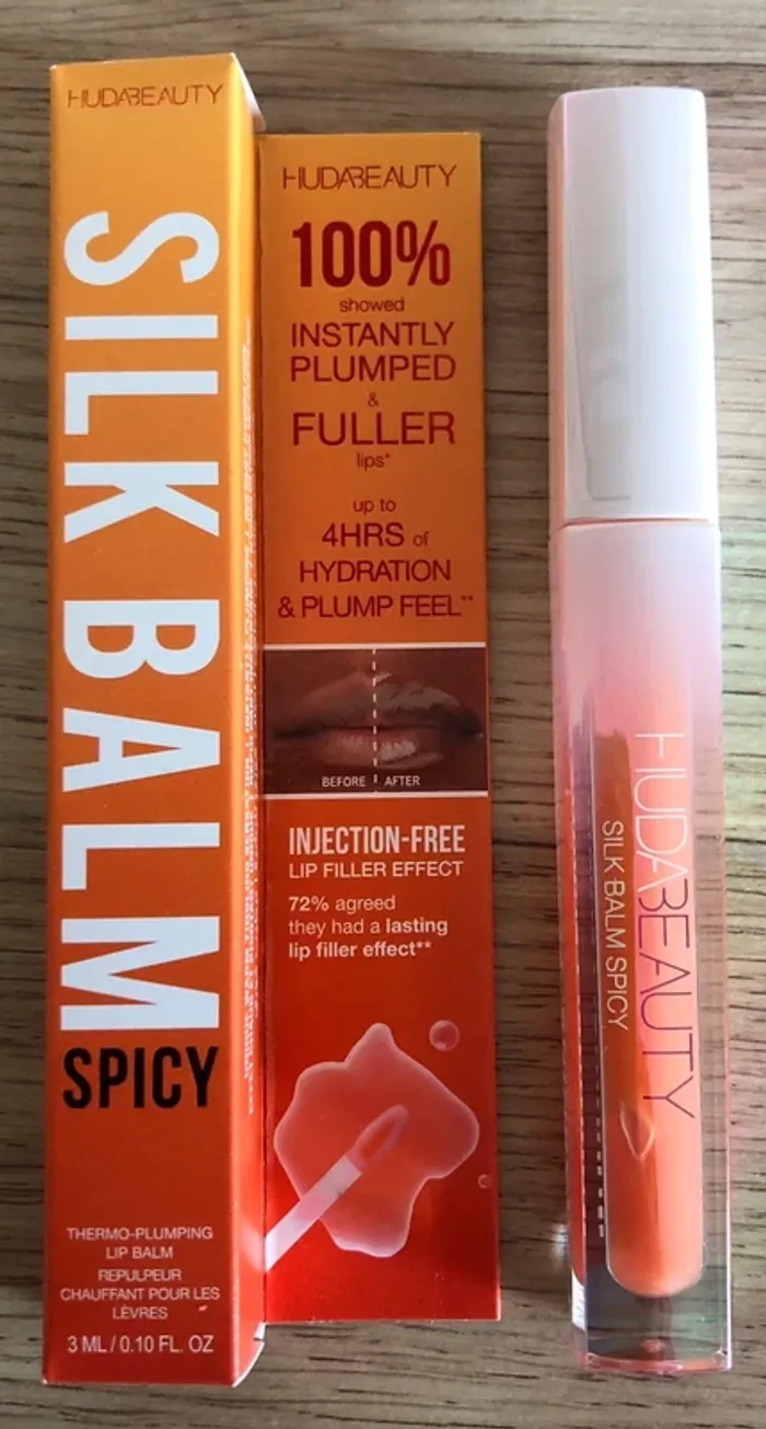gloss repulpant - Silk Balm - Huda Beauty - photo numéro 4