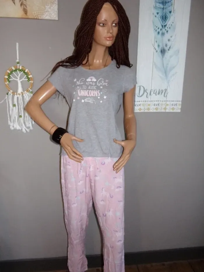 Pyjama licorne
