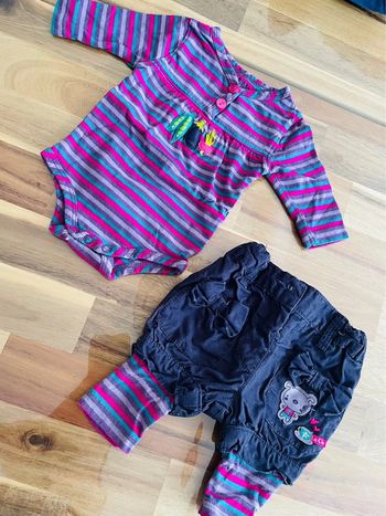 Ensemble bodie et short