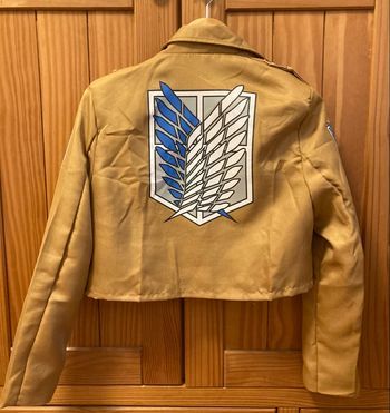 Veste Cosplay attaque des titans