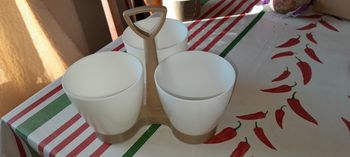 Set aperitif  tupperware