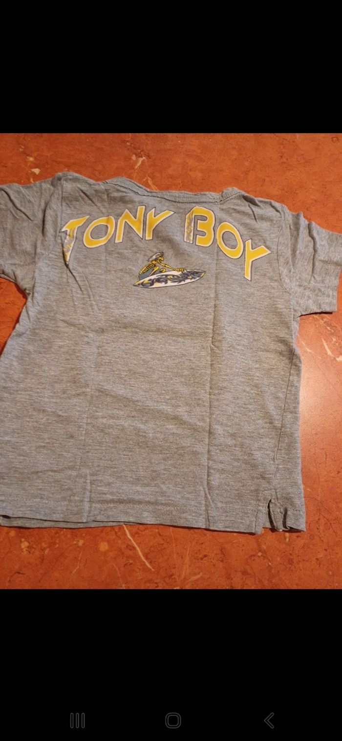 T.shirt garçon taille 4 ans - photo numéro 4