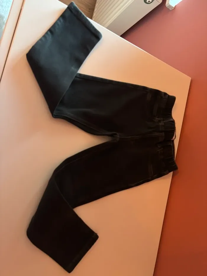 Jegging noir ZARA 4-5Y/110cm - photo numéro 6