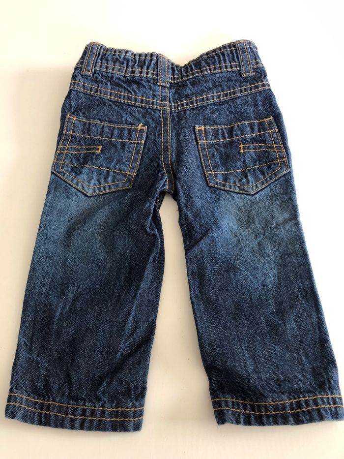 Jeans fin bébé 6 mois - photo numéro 2