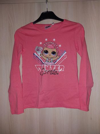 Tee shirt fille T : 10 ans neuf