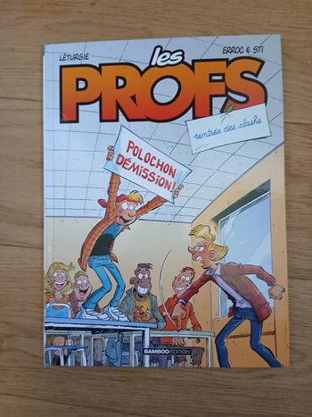 Bande dessinée les profs tome 21