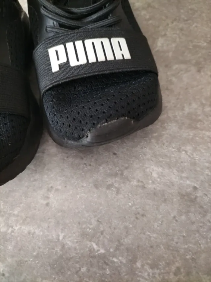Baskets taille 21 Puma - photo numéro 3