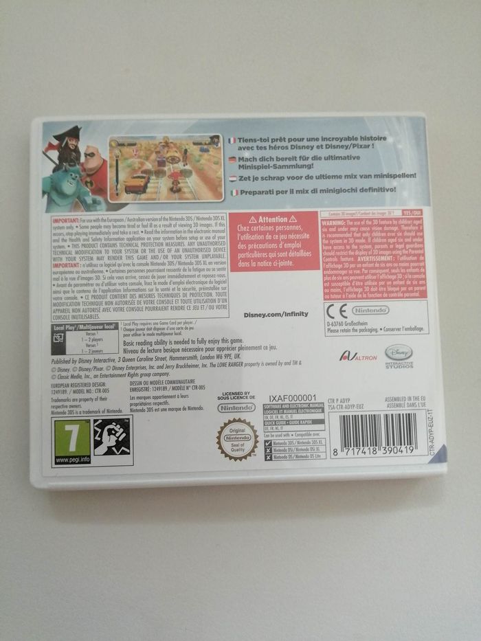 Jeu 3DS : Disney Infinity - photo numéro 3