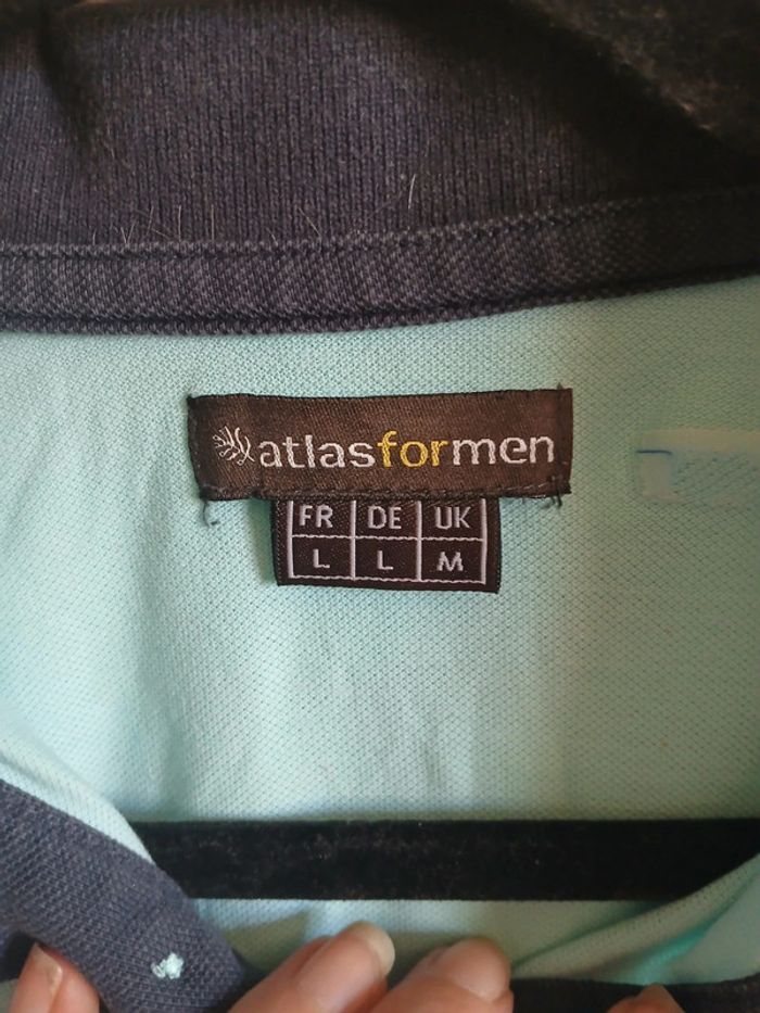 🍍 Polo Atlas for men taille L - photo numéro 5