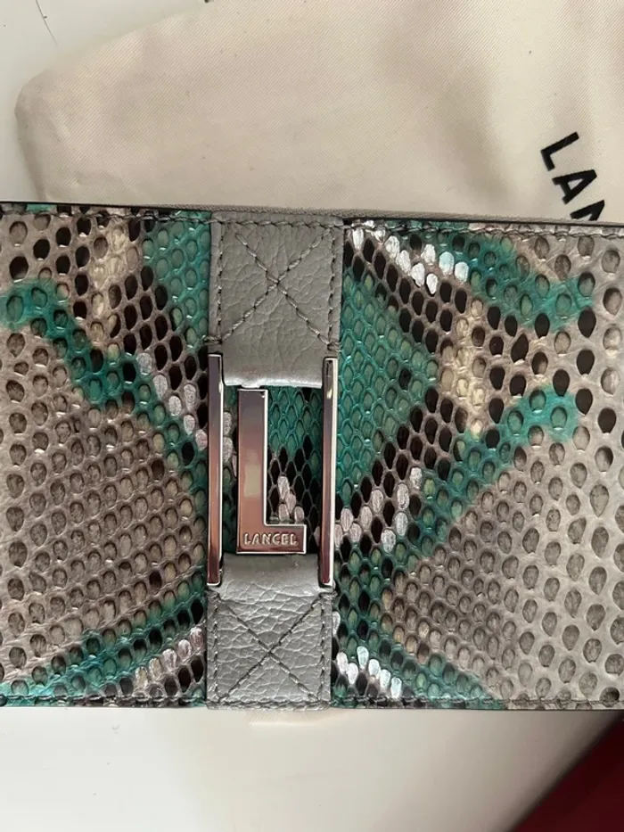 Lancel portefeuille cuir neuf - photo numéro 9