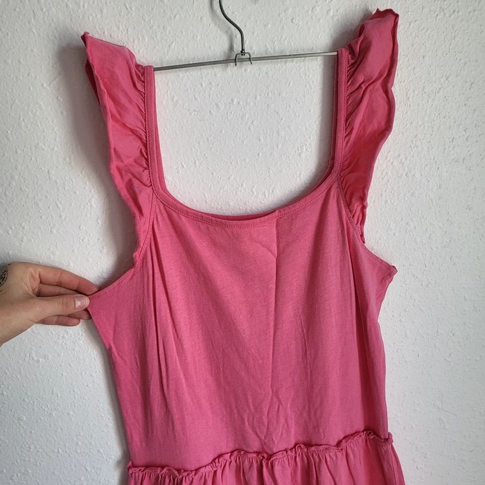 Robe longue fushia - photo numéro 2